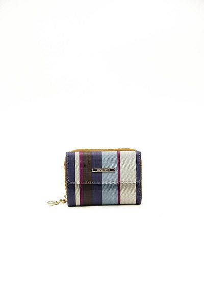 Silver Polo Taba Nv1100 - Mix Women's Wallet Card Holder