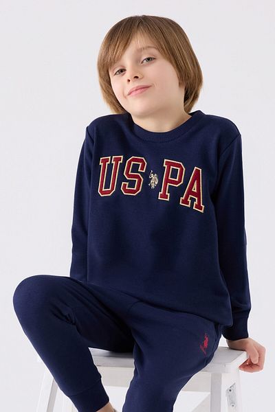 U.S. Polo Assn. Us Polo Assn - Boy's Tracksuit Set