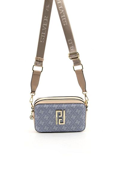 Silver Polo Silver & Polo Blue - Geantă de damă Skin SP1078