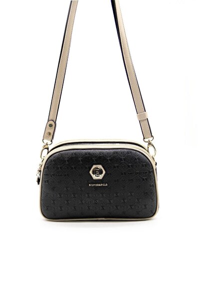 Silver Polo Black - S.Nut Sp745 Women's Crossbody Bag