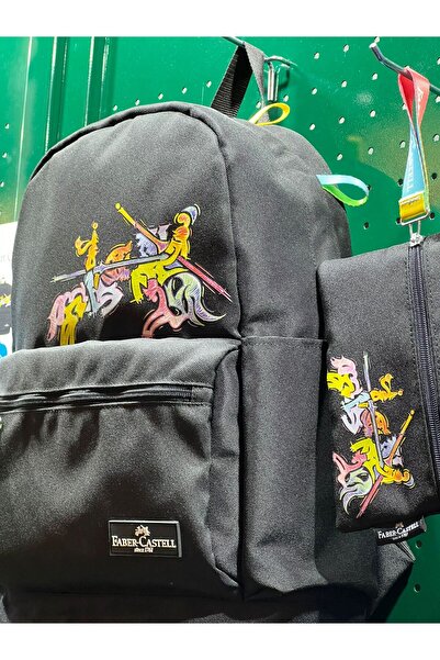Faber Castell Рюкзак Knights - з пеналом у подарунок