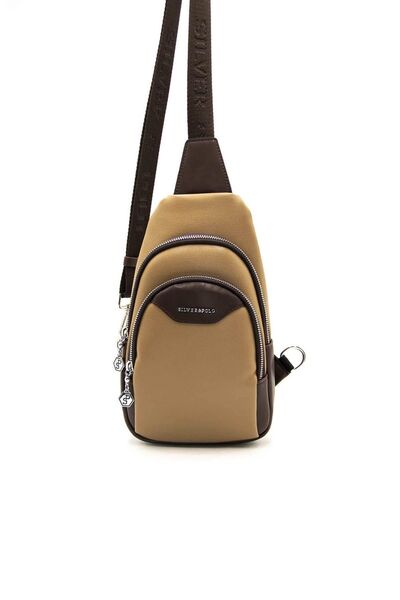 Silver Polo Sand - Maro Nv959 Geantă de talie pentru femei