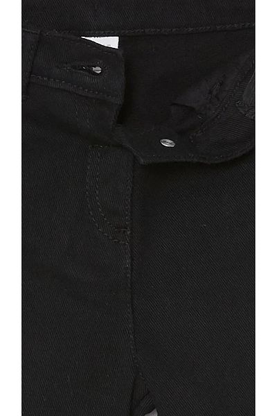 LC Waikiki Lcw Baby - New Black Elastic Waist Baby Girl Pants