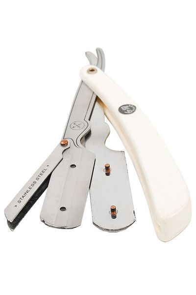 Parker Parker Brand 5 Pieces Razor SRW Model - Stainless Steel Razor Half Razor Box