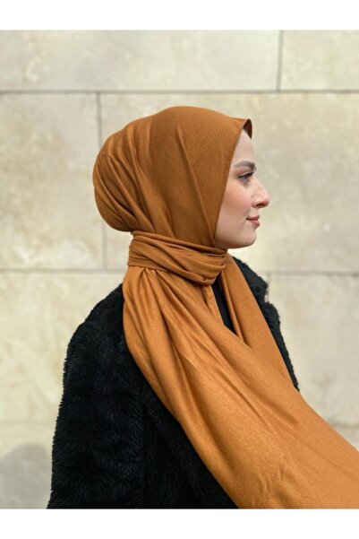 Hürremist Βαμβακερό χτενισμένο σάλι Ταν - Σταθερή Στάση