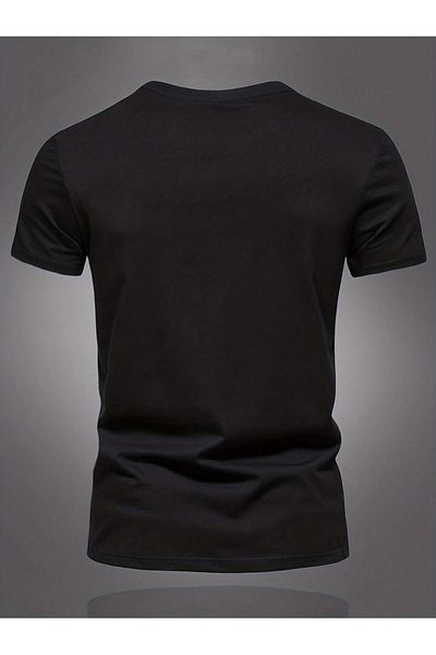 DAXİS Sportwear Company Tricou oversize cu decolteu rotund cu imprimeu unisex