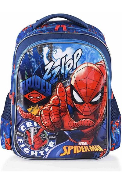 Mikro Ottonya Spiderman Fighter School Bag 41321