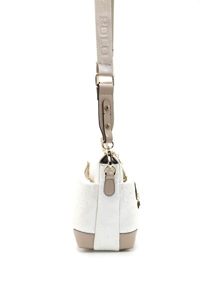 Silver Polo S.nut Nv1110 - Geantă Crossbody pentru femei Sedef