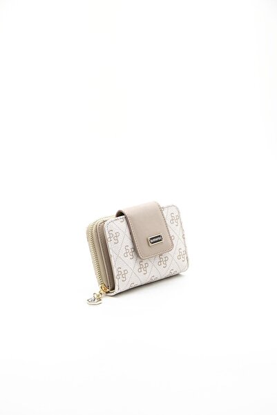 Silver Polo Beige - Sand Nv935 Women's Wallet Card Holder