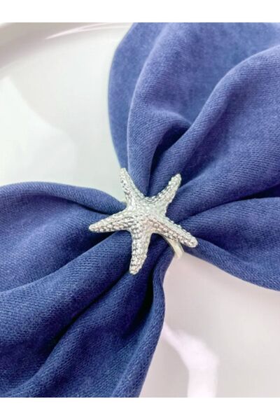 MIARIK DESIGN & DEKORASYON 6’lı Peçete Halkası Peçete Yüzüğü