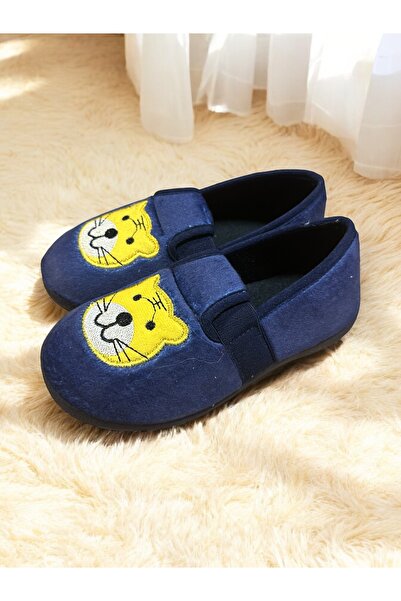 Cozi company Bella Kids Нековзні капці - Дитячі капці з леопардовим принтом для дитячого садка