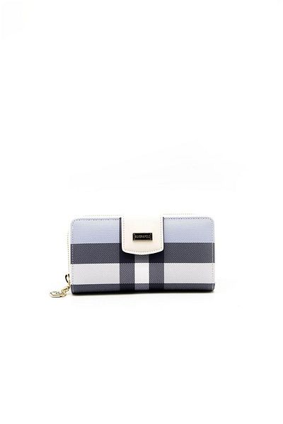 Silver Polo Silver Polo Blue - Bone NV928 Portofel pentru femei Suport card