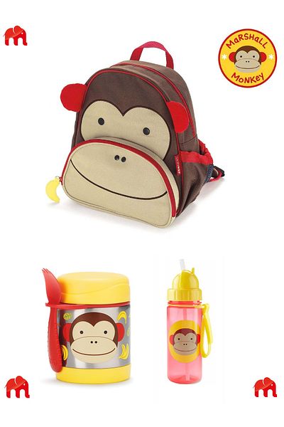 Skip Hop 3-Piece Kindergarten - Nursery and Okua Return Set