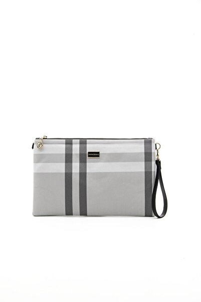 Silver Polo A.Gri - A.Taba Sp1034 Women's Portfolio & Clutch