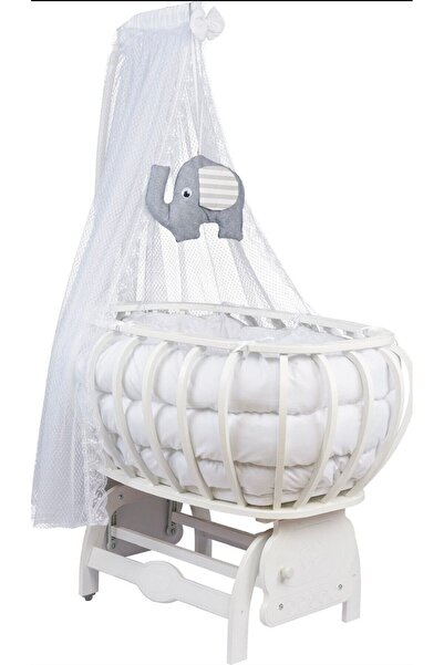 Genel Markalar Bebbe Ninnemia Büyük Boy Lüx Sepet Beşik