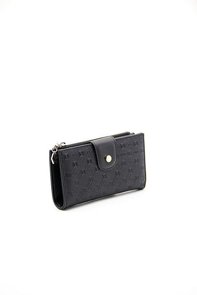 Silver Polo Black Nv1140 - Women's Wallet Card Holder