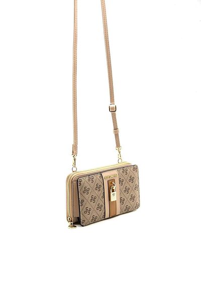 Silver Polo Koyubej - Skin Nv1138 Model Women's Strap Wallet