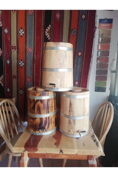 NASA FIÇI Meşe Fıçı 10 lt Viski Kurma Ve Yıllandırma