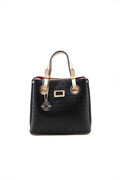 Silver Polo Чорний - S.nut Nv975 Жіноча сумочка