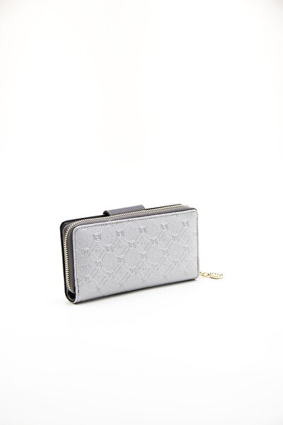 Silver Polo Anthracite Nv928 A.Silver Women's Wallet Card Holder