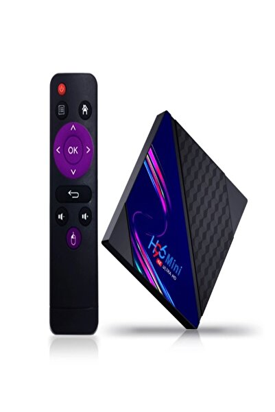 H96Mini H96 Mini V8 Android 10 Tv Box ( 2 GB RAM - 16 GB ROM )