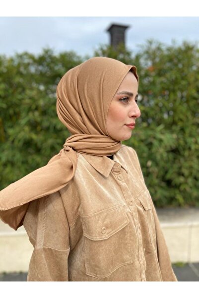 Hürremist شال قطن ممشط جملي داكن - متين، غير قابل للانزلاق، يمكن صنع واجهة مثلثة