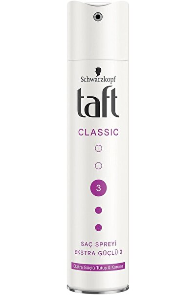 Taft Ekstra Güçlü Sprey 250 Ml X 2