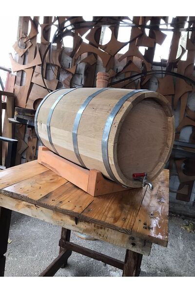 NASA FIÇI Meşe Fıçı 25 Litre Viski Kurma Ve Yıllandırma