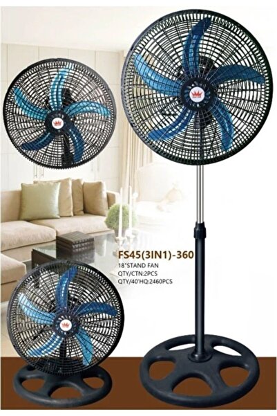 YAPIYORSUN Vantilatör İnova Lodos 18 CM SERİNLETİCİ