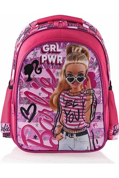 Mikro Barbie Girl Power Ottoman School Bag - 41235