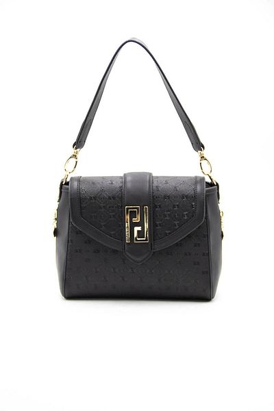 Silver Polo Negru - Negru Nv1113 Geantă de umăr pentru femei