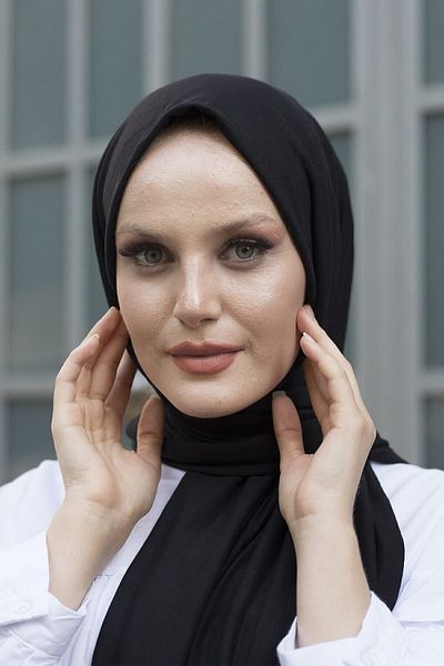 AYSU Shawl Combed Cotton Specially Stitched Long Seasonal Pıerparıs