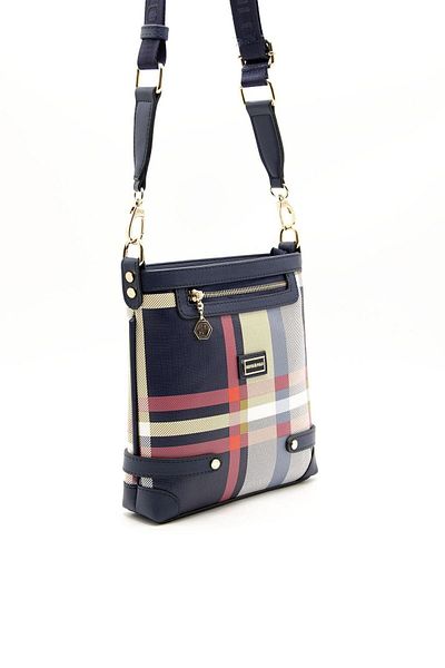 Silver Polo Laci Nv1120 - Geantă Crossbody pentru femei