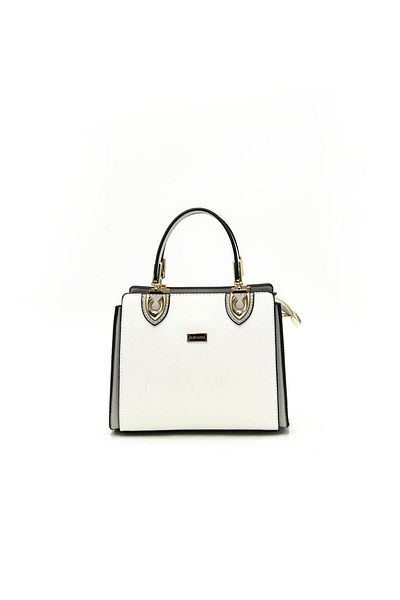 Silver Polo Silver Polo White - A.Gray Nv1133 Women's Handbag