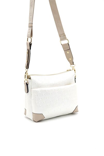 Silver Polo S.nut Nv1110 - Geantă Crossbody pentru femei Sedef