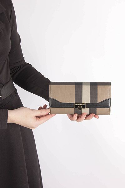 Silver Polo Black Brown - Nv979 Women's Wallet Card Holder