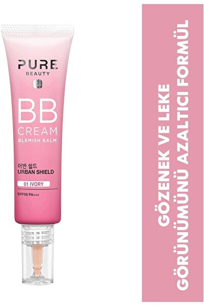 PURE BEAUTY Bb Cream Spf50 Pa+++ Ivory 30 Ml