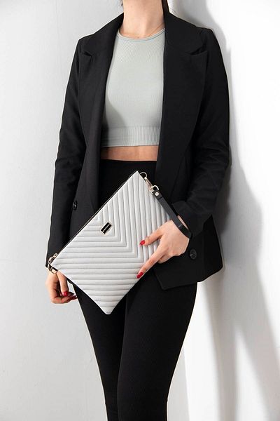 Silver Polo A.gri Nv1034 - Дамска чанта тип портфолио