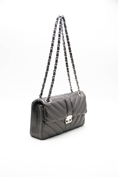 Silver Polo Platinum Nv1083 - Model de geantă crossbody pentru femei