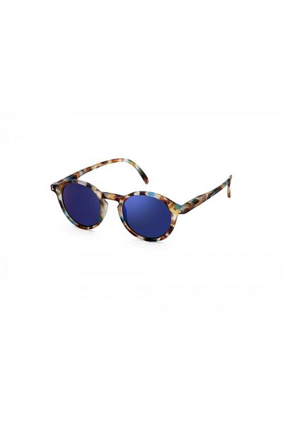 Izipizi Mirrored Glass Blue Tortoise Sunglasses for Children Age 5-10