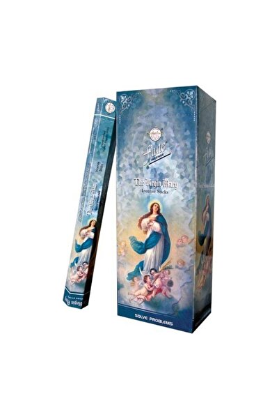 Genel Markalar Flute Incense Sticks The Virgin Mary 20 Adet Çubuk Tütsü