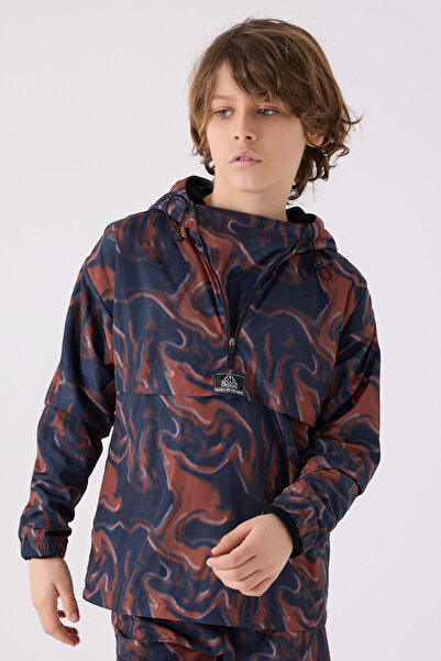 Kappa Αγόρι καφέ αδιάβροχο