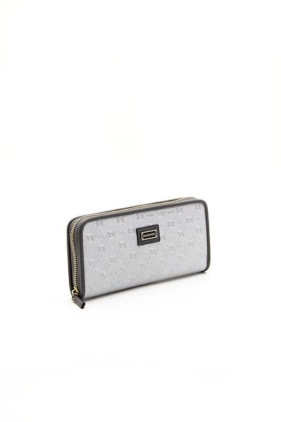 Silver Polo Anthracite SP665 - Silver Polo A.silver Women's Wallet and Card Holder