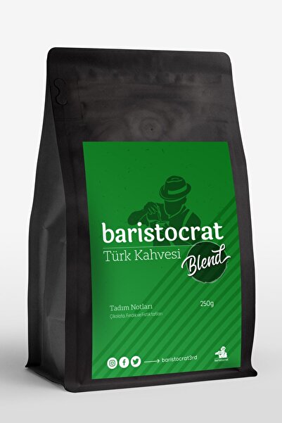Baristocrat - Türk Kahvesi - 250g - Öğütülmüş