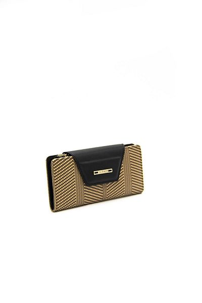 Silver Polo Black Nut Nv1114 - Women's Wallet and Card Holder