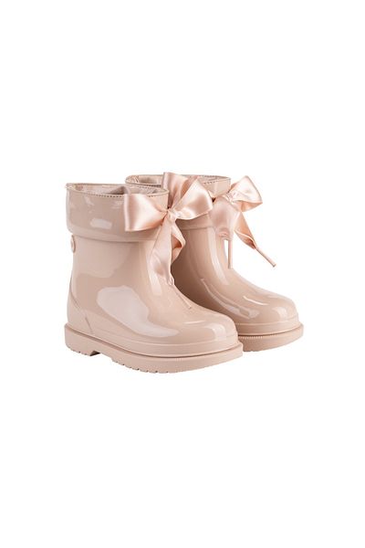 IGOR W10238-004 Bimbi Beige Lazo Girls' Boots