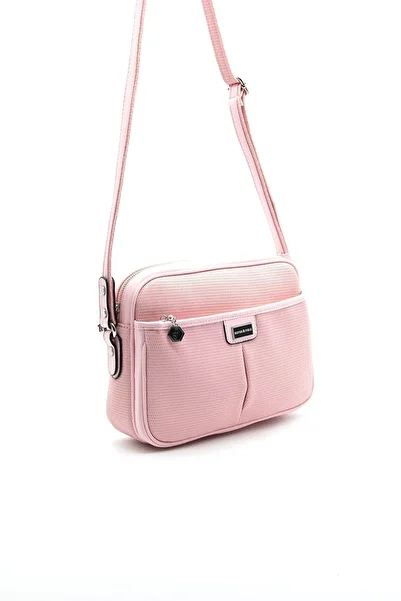 Silver Polo Nv959 موديل حقيبة خصر نسائية سوداء - M.silver
