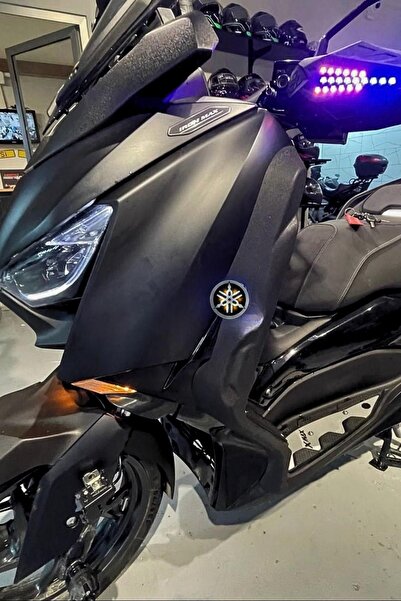 Motobros BEYAZ YAMAHA LED LOGO NMAX-XMAX-TMAX-R25-MT22-MT07-MT09 TÜM YAMAHA M...