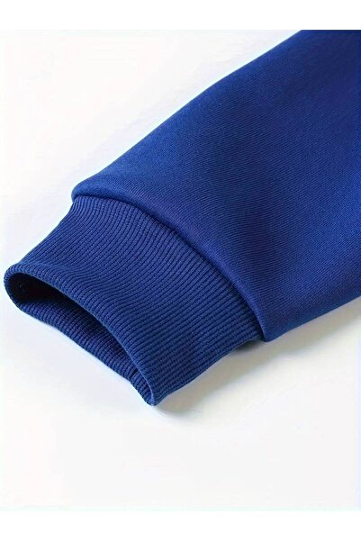 Medinenur Φούτερ με κουκούλα με στάμπα Pogue Life