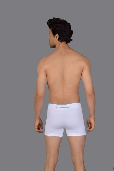 COTBOXER Λευκός αρσενικός απρόσκοπτος μπόξερ